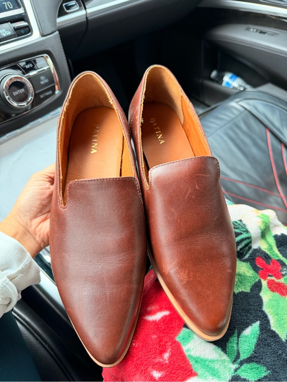 Patina by Portland Leather Goods Handmade Pointed Flats [size9 women] - Picture 4 of 11
